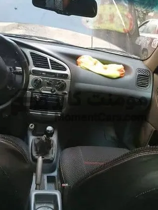 دايو لانوس 2 موديل 2003 مانيوال 160 ألف كم للبيع