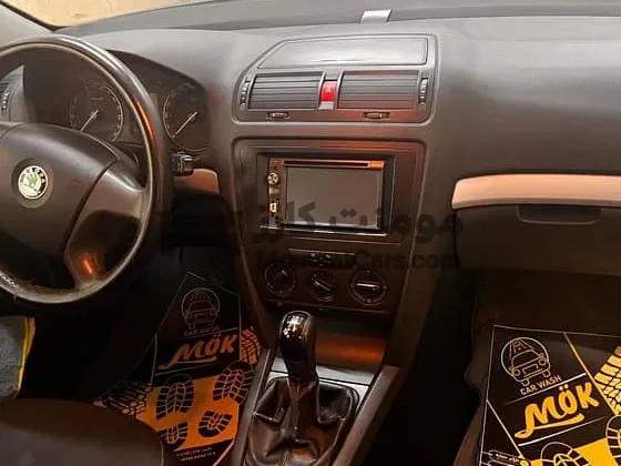 سكودا اوكتافيا A5 موديل 2006 مانيوال للبيع