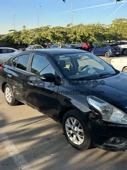 نيسان صني 2015 أوتوماتيك حالة كويسة للبيع