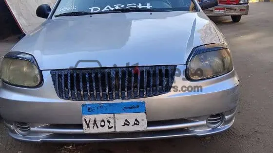 هيونداي فيرنا 2014 مانيوال - رخصة سارية للبيع