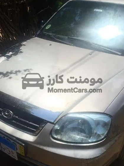 هيونداي فيرنا 2008 مانيوال 1600 سي سي للبيع