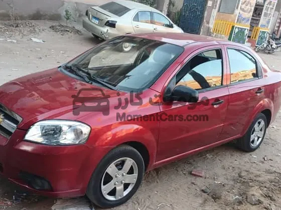 شيفروليه أفيو 2007 مانيوال فابريكة برة وجوة