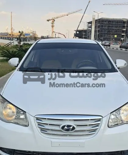 هيونداي إلنترا 2011 كاملة أوتوماتيك وارد الإمارات