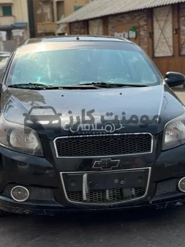 شيري انفي 2017 مانيوال - سقف أسود - كماليات كاملة