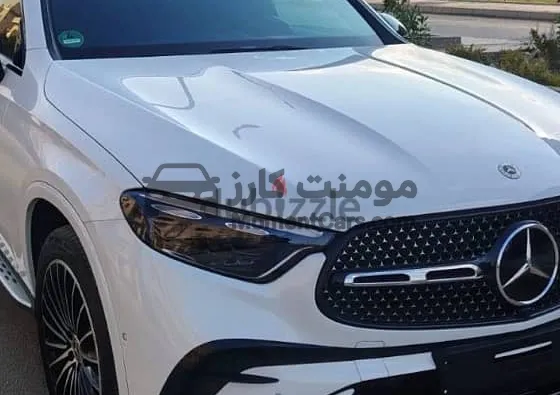 مرسيدس GLC 300 2025 أعلى تجهيز للبيع