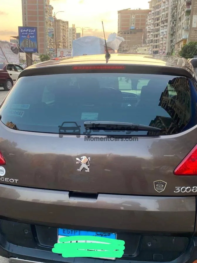 بيجو 3008 موديل 2014 اتوماتيك سقف بانوراما