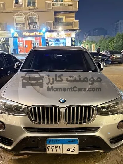 بي ام دبليو X3 2016 3000 سي سي للبيع