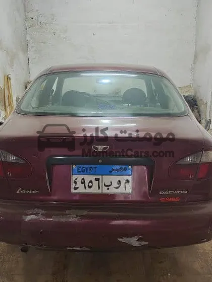 دايو لانوس 1999 أوتوماتيك كورى أصلى للبيع