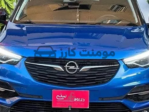 أوبل جراند لاند 2022 توب لاين فبريكة 90 ألف كم للبيع