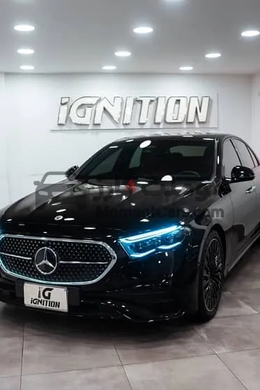 مرسيدس E200 AMG Designo 2025 كسر زيرو للبيع