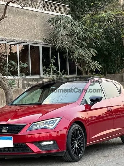سيات ليون 2019 اتوماتيك 1600cc حالتها ممتازة للبيع