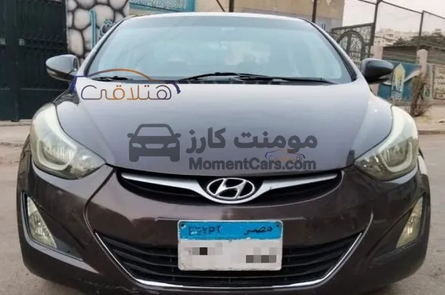هيونداي إلنترا 2015 أوتوماتيك للبيع