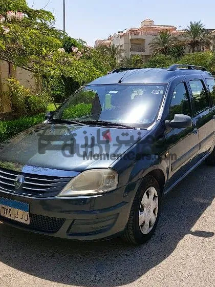 رينو لوجان MCV 2013 اتوماتيك ٧ راكب