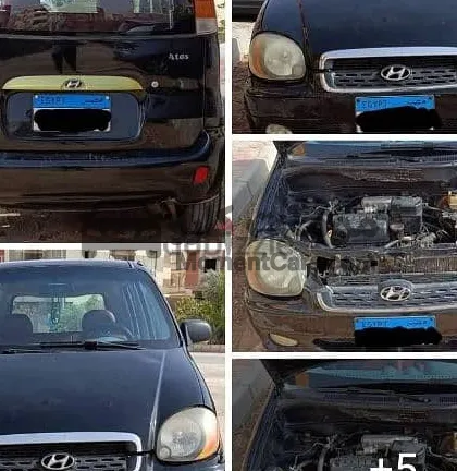 هيونداي أتوس 1998 أوتوماتيك للبيع في مصر الجديدة