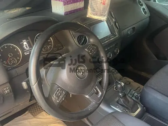 فولكس تيجوان 2016 اتوماتيك 1400 تربو للبيع