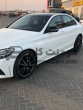 مرسيدس C200 AMG 2019 فابريكة عداد قليل