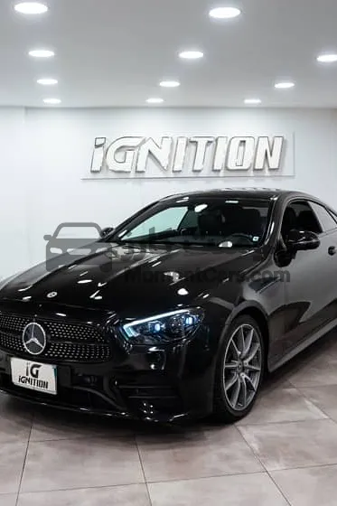 مرسيدس E200 كوبيه 2021 AMG للبيع