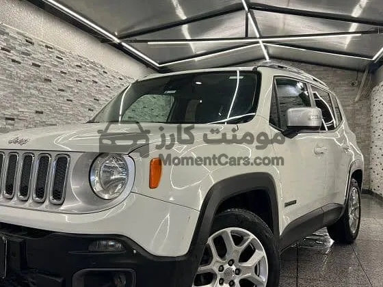 جيب رينيجيد 2017 تاني فئة - جلد - مدينة نصر للبيع