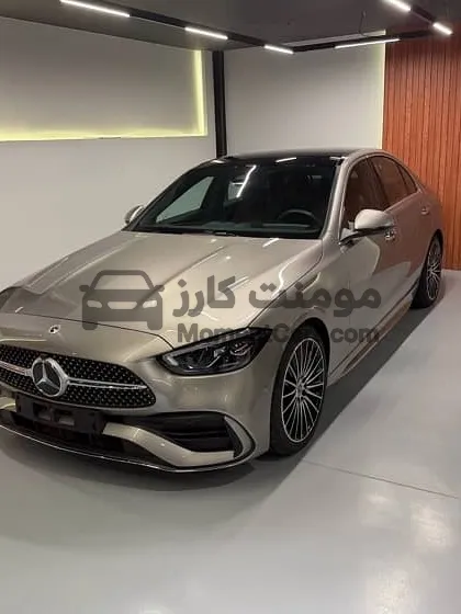 مرسيدس C200 موديل 2024 للبيع 2000 كم