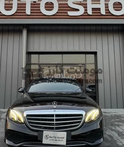 مرسيدس E180 موديل 2019 Exclusive للبيع