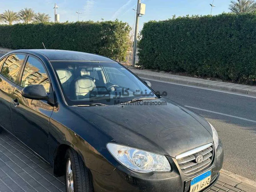 هيونداي النترا 2008 اتوماتيك - مالك أول - رخصة سارية