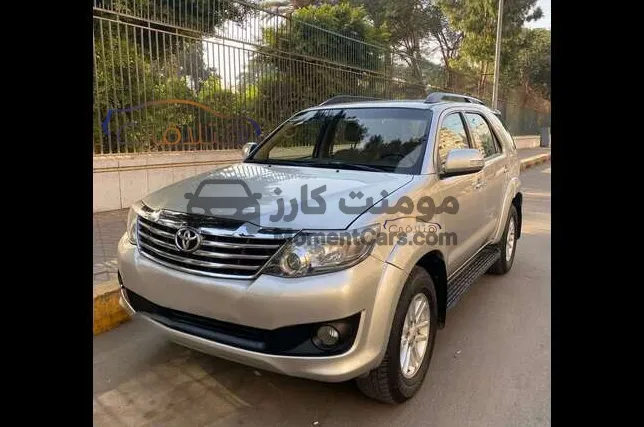 تويوتا فورتشنر 2015 اتوماتيك بحالة جيدة للبيع