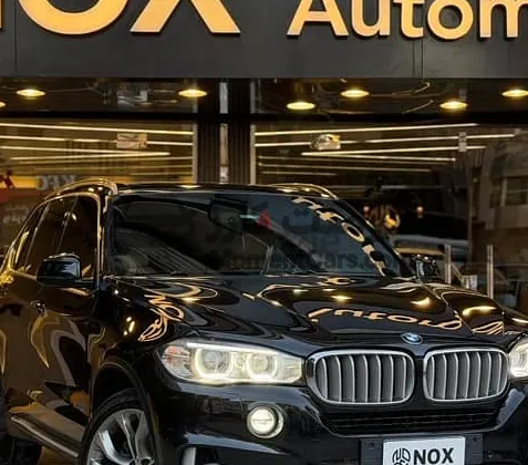 بي ام دبليو X5 2017 اتوماتيك - 140 ألف كم للبيع