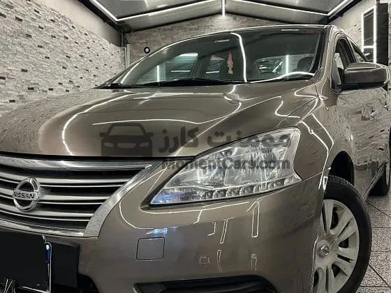 نيسان سنترا 2017 أول فئة اتوماتيك للبيع