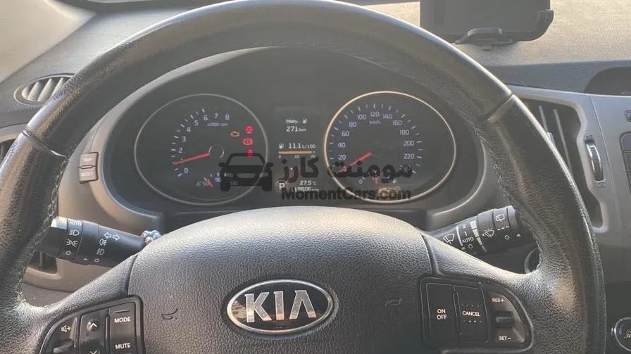 كيا سبورتاج 2015 أعلى فئة بصمة أول مالك