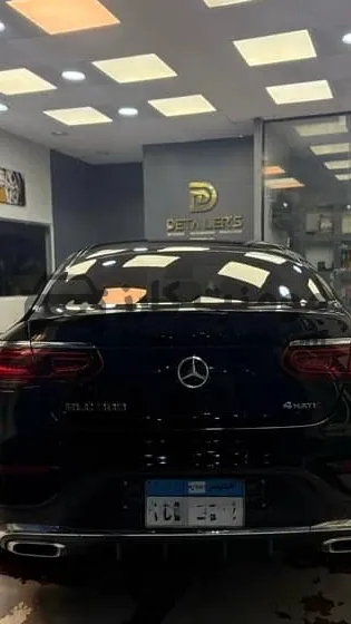 مرسيدس GLC 300 كوبيه 2020 للبيع | عداد 63000 كم وصيانة توكيل