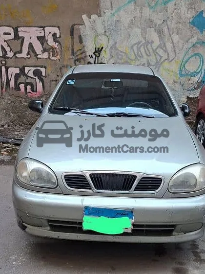 دايو لانوس 1999 مانيوال أول مالك عداد قليل