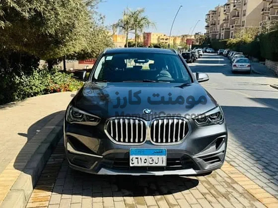 BMW X1 2021 فابريكة ٤٩ ألف كم للبيع