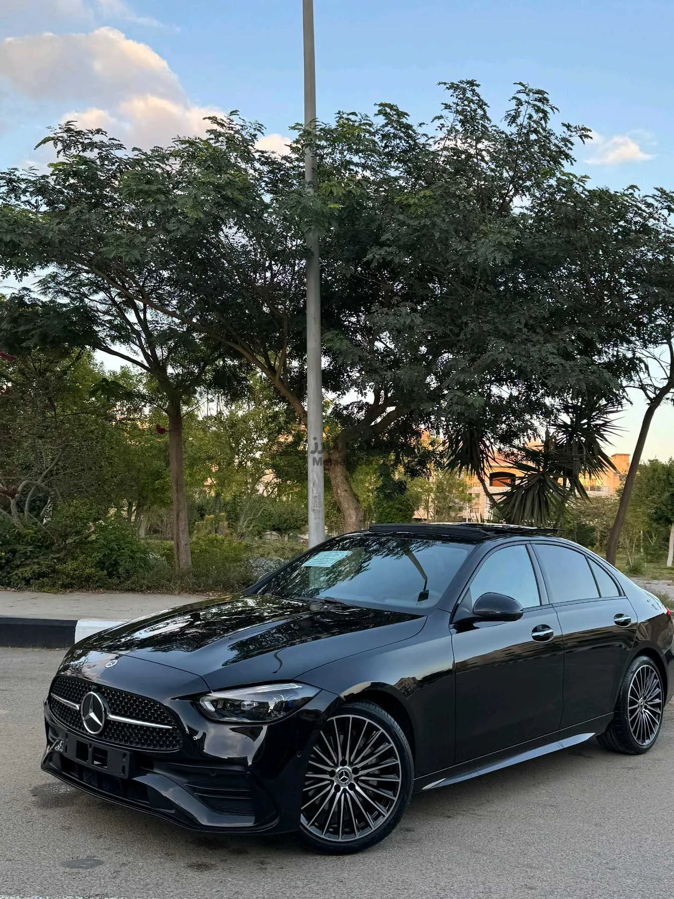 مرسيدس C200 موديل 2026 AMG جديدة للبيع