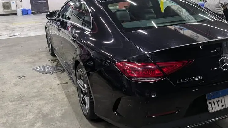 مرسيدس CLS 350 موديل 2020 للبيع 60 ألف كم