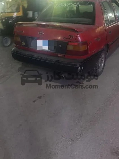 هيونداي اكسيل 1995 خليجي 1500 مانيوال للبيع