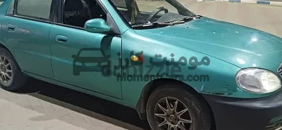 دايو لانوس 1999 مانيوال للبيع - رخصة سارية