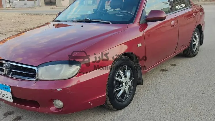 كيا سبيكترا 2003 مانيوال غاز طبيعي رخصة طويلة