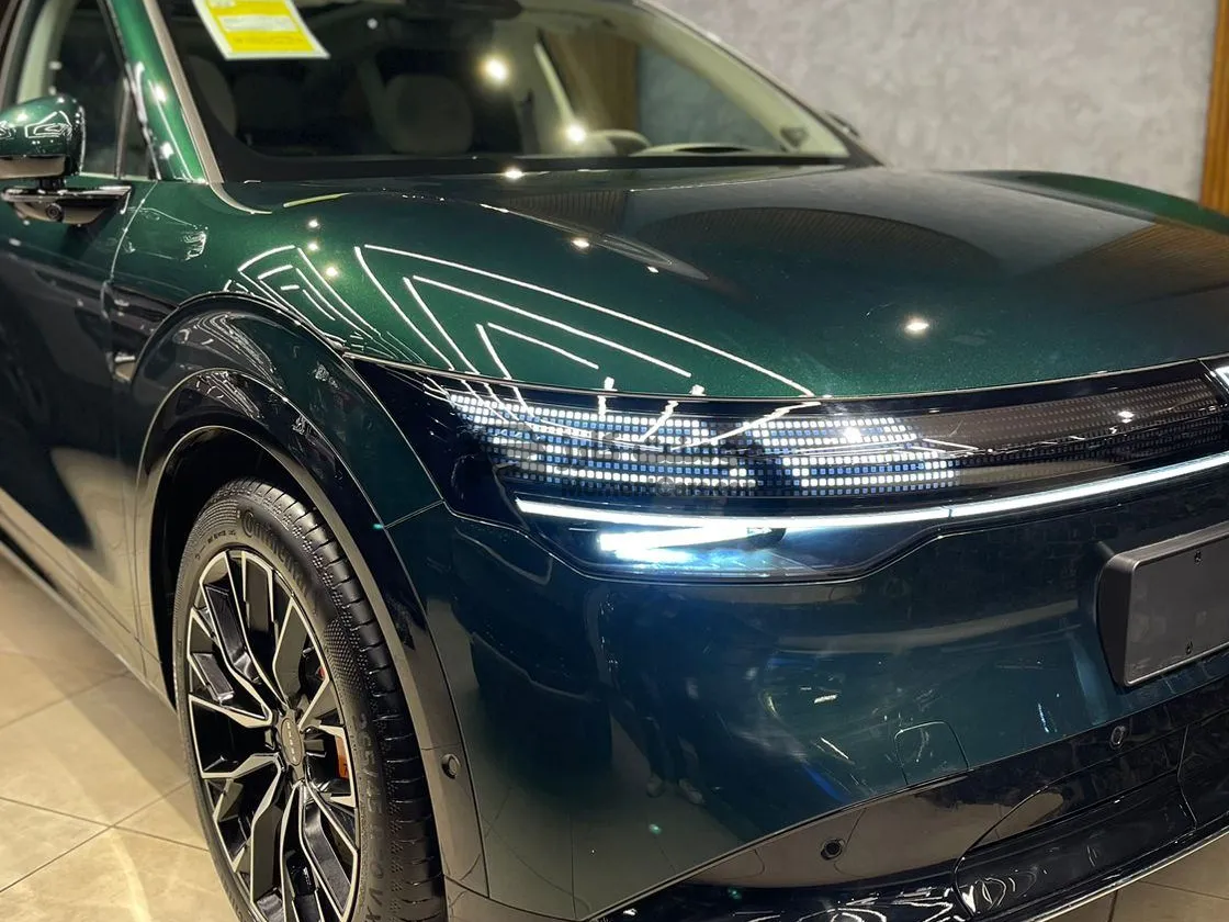 زيكر 7X 2025 كهرباء SUV جديدة