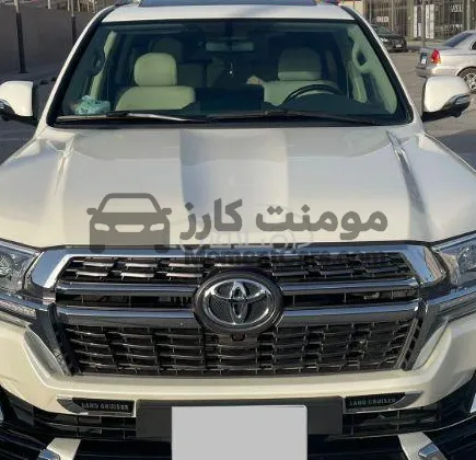 لاند كروزر 2020 GXR 50,000 كم اتوماتيك