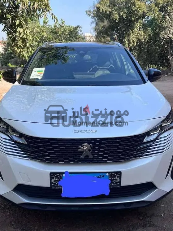 بيجو 5008 موديل 2024 الور بلس عداد قليل