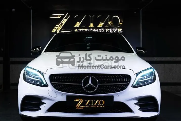 مرسيدس C 200 AMG 2022 كاملة للبيع