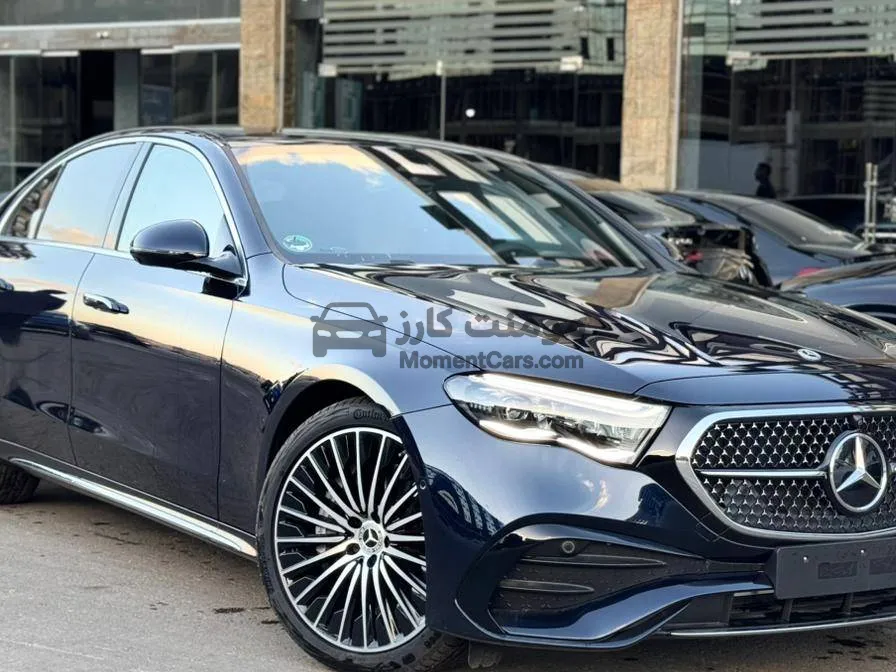 مرسيدس E200 2024 زيرو - استلم بدون مقدم وتقسيط متاح