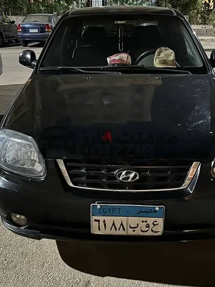 فيرنا 2013 اتوماتيك - موتور قليل - رخصة طويلة 2027