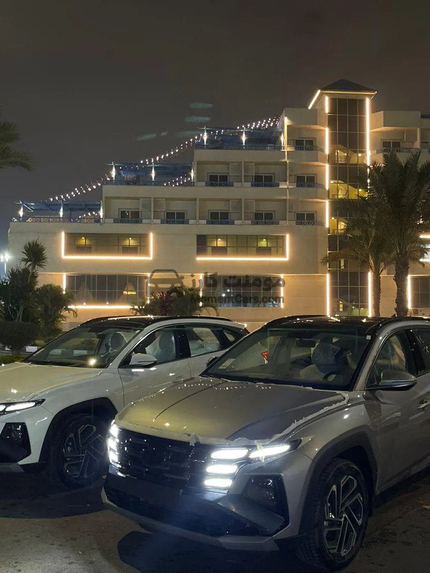 هيونداي توسان 2025 خليجي زيرو - استلم بدون مقدم