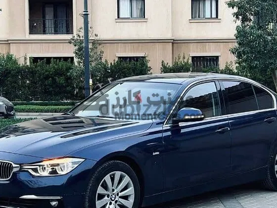 BMW 318 موديل 2018 فابريكة بالكامل فرش جلد