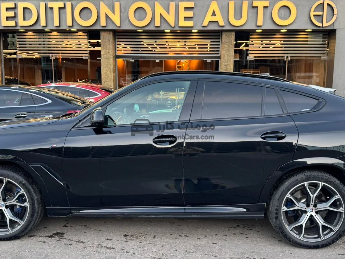 بي ام دبليو X6 M50i 2023 اتوماتيك 50 ألف كم