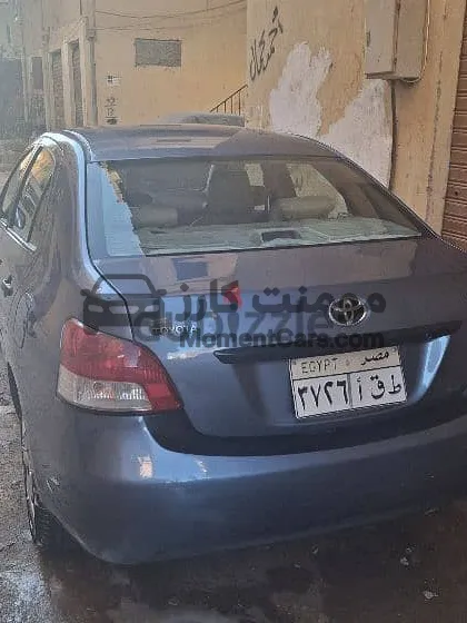 تويوتا ياريس 2008 مانيوال 1500 سي سي للبيع