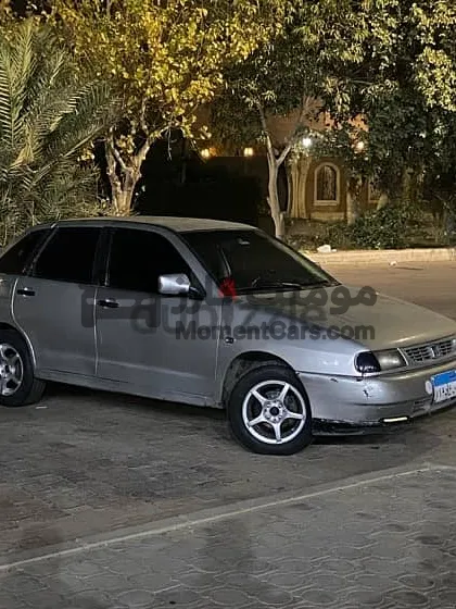 سيات ابيزا 1998 مانيوال فضي كاوتش جديد للبيع