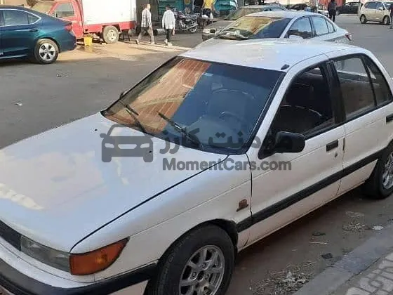 ميتسوبيشي لانسر 1990 عيون صفية للبيع