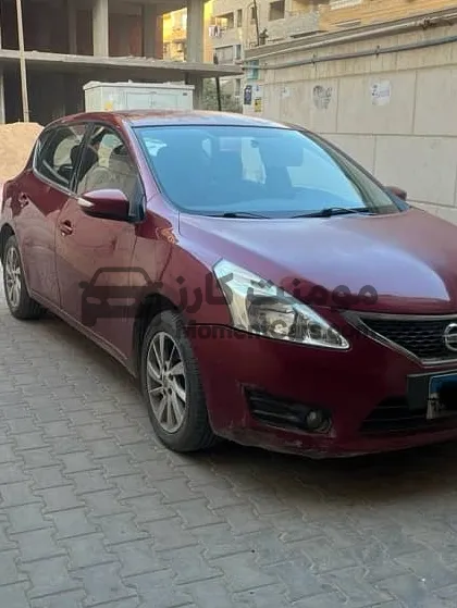 نيسان تيدا 2015 أوتوماتيك هاتشباك للبيع